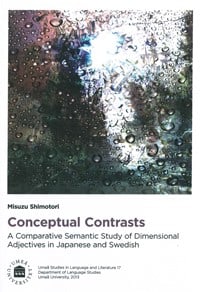 Misuzu Shimotori : Conceptual contrasts