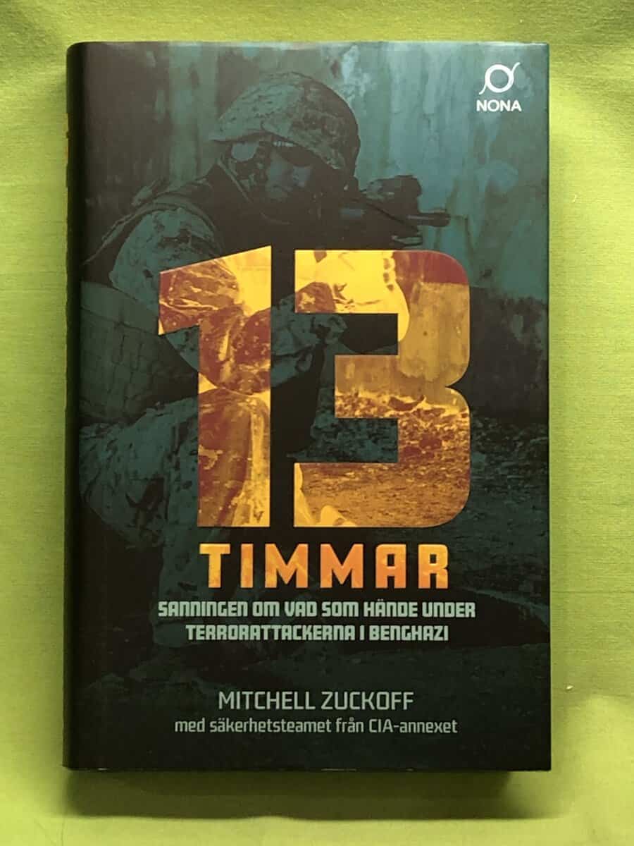 Mitchell Zuckoff : 13 timmar