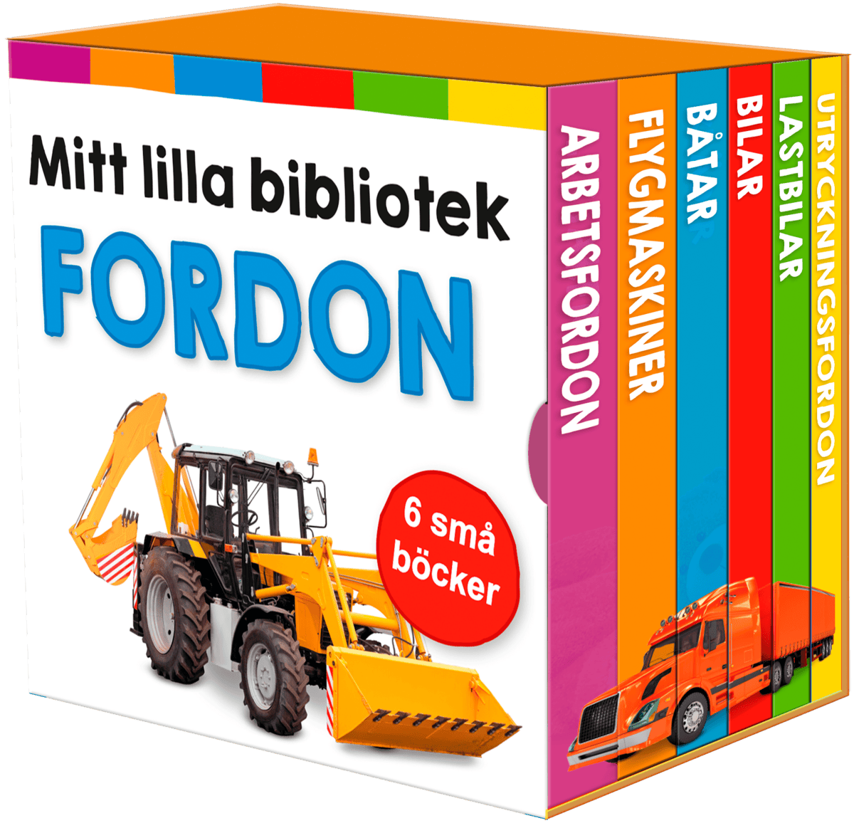 Mitt lilla bibliotek : Fordon
