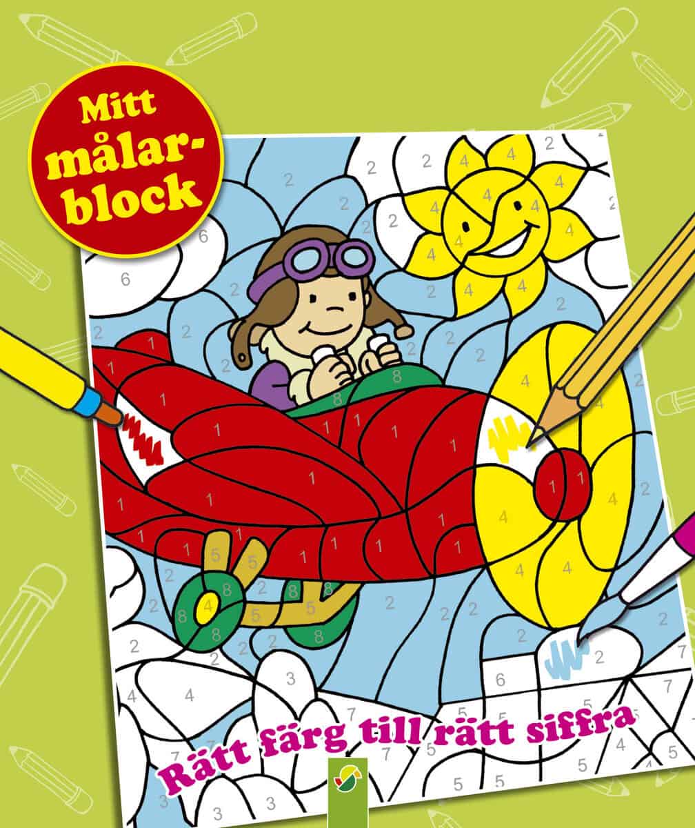 Mitt målarblock