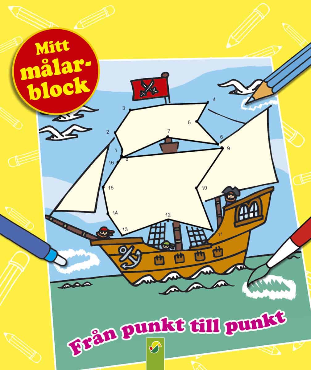 Mitt målarblock
