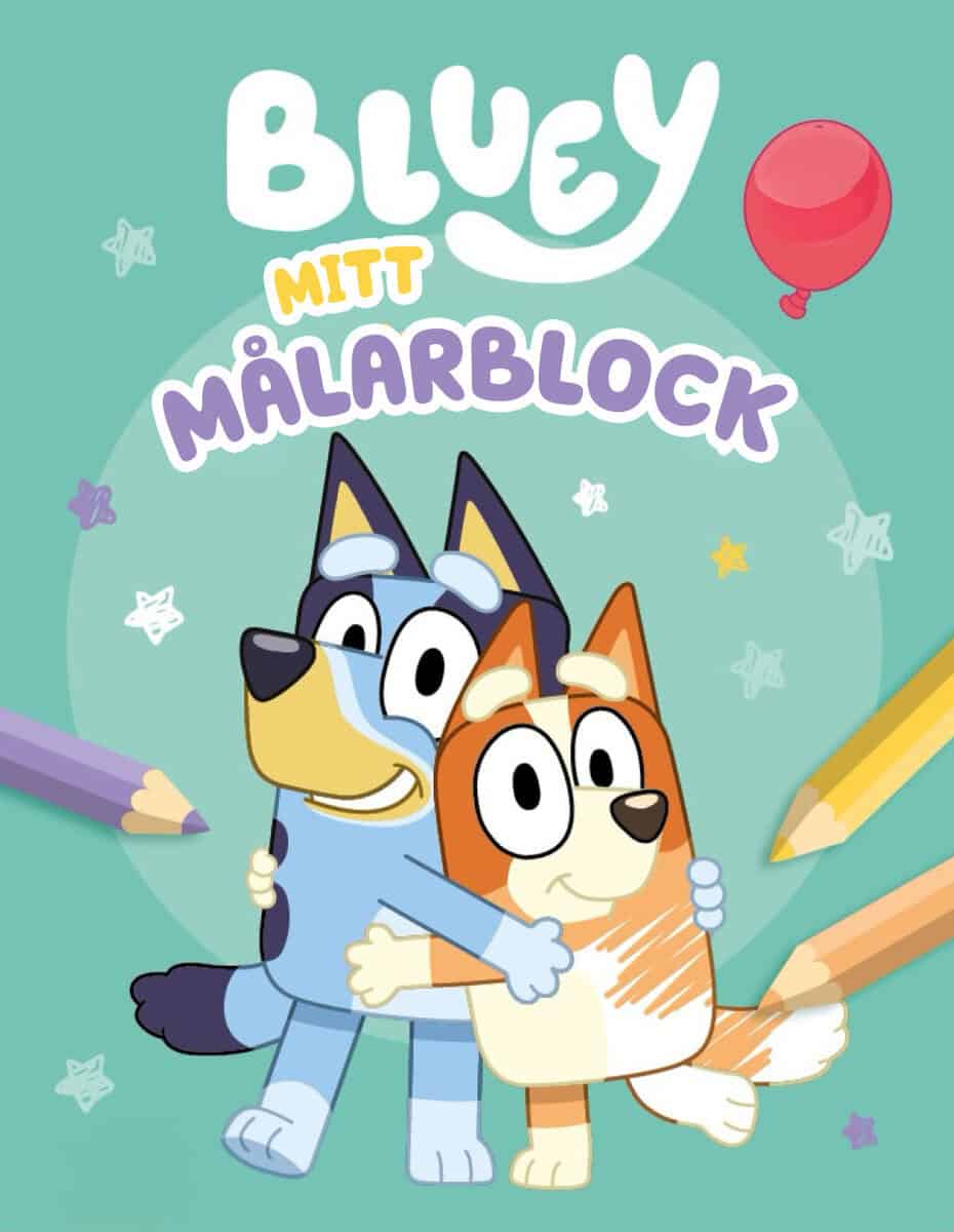 Mitt målarblock