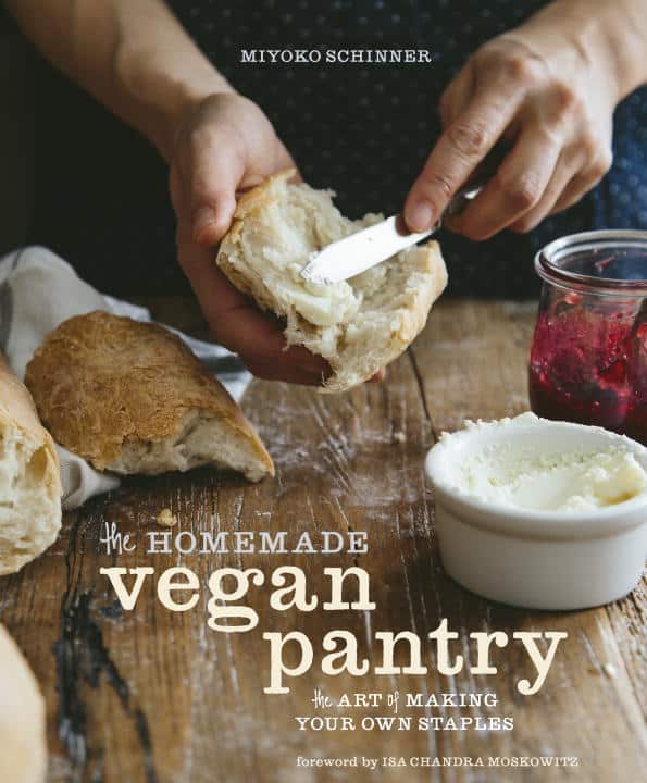 Miyoko Mishimoto Schinner : Homemade vegan pantry