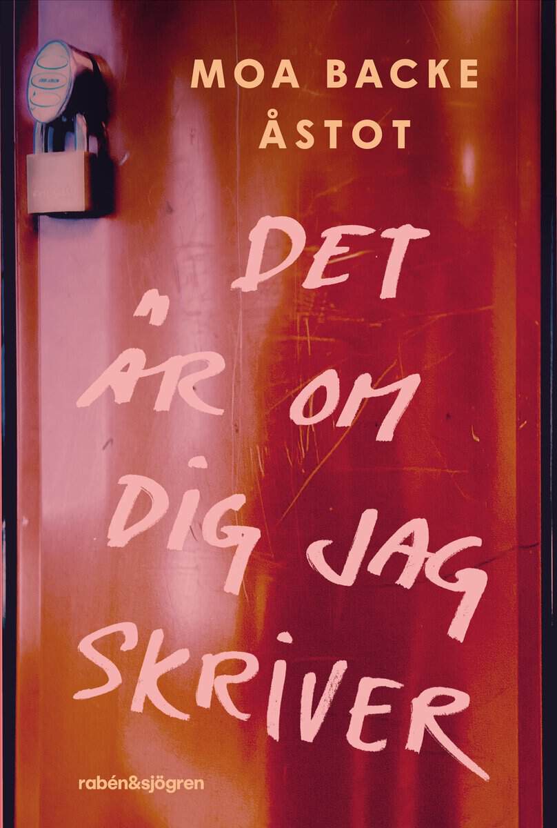 Moa Backe Åstot : Det är om dig jag skriver