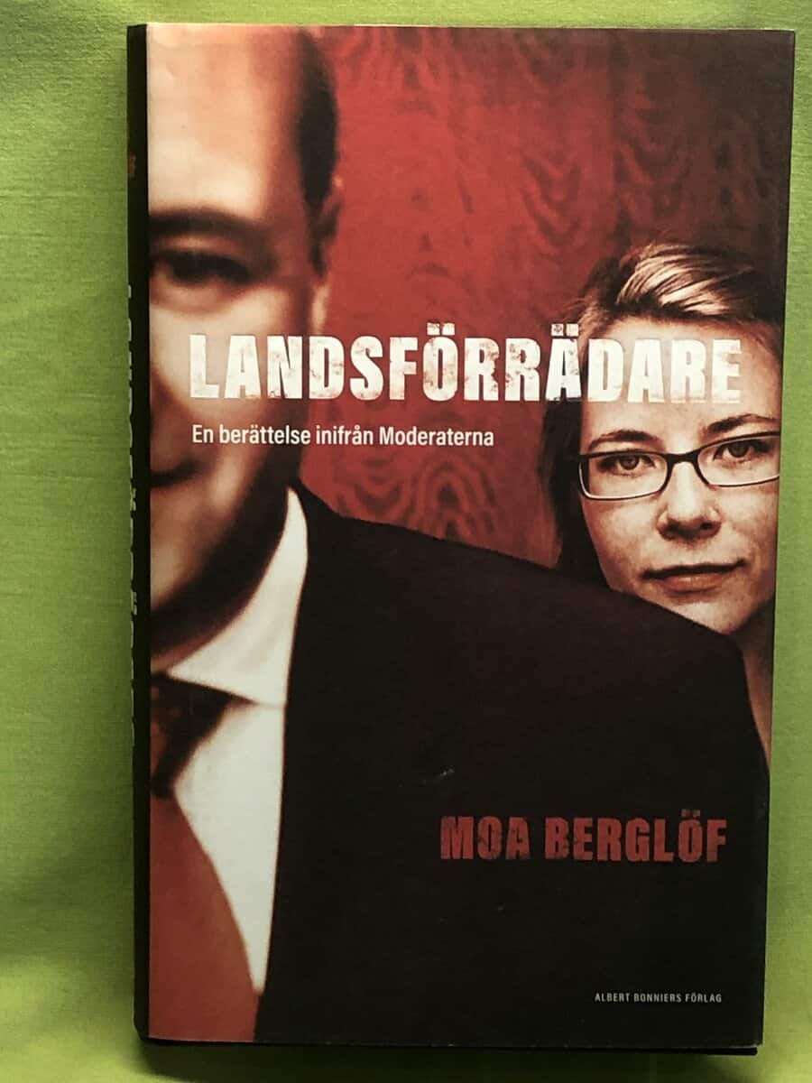 Moa Berglöf : Landsförrädare
