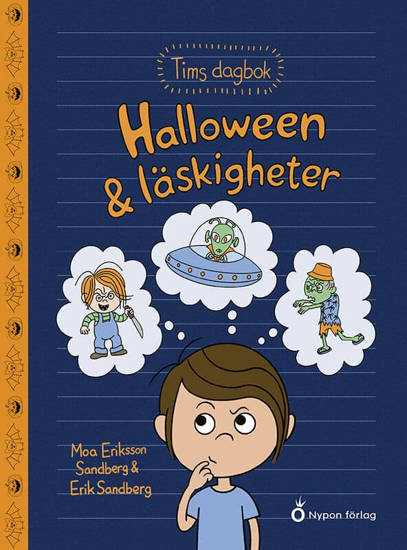 Moa Eriksson Sandberg : Halloween och läskigheter