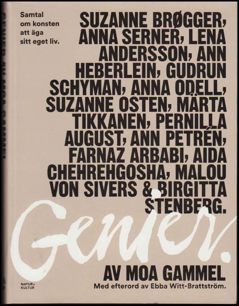 Moa Gammel : Genier