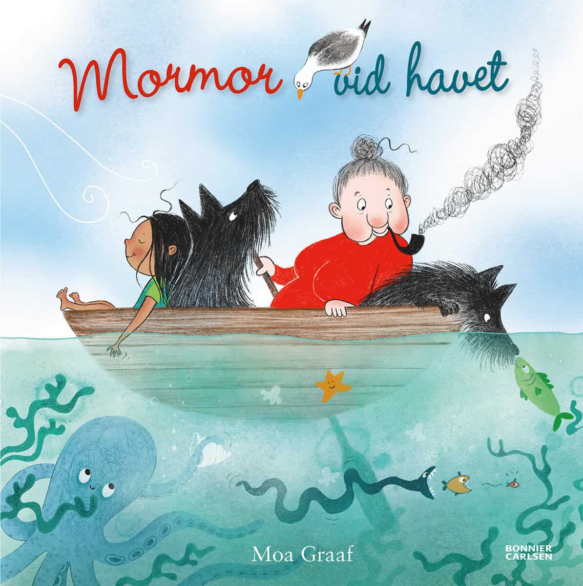 Moa Graaf : Mormor vid havet