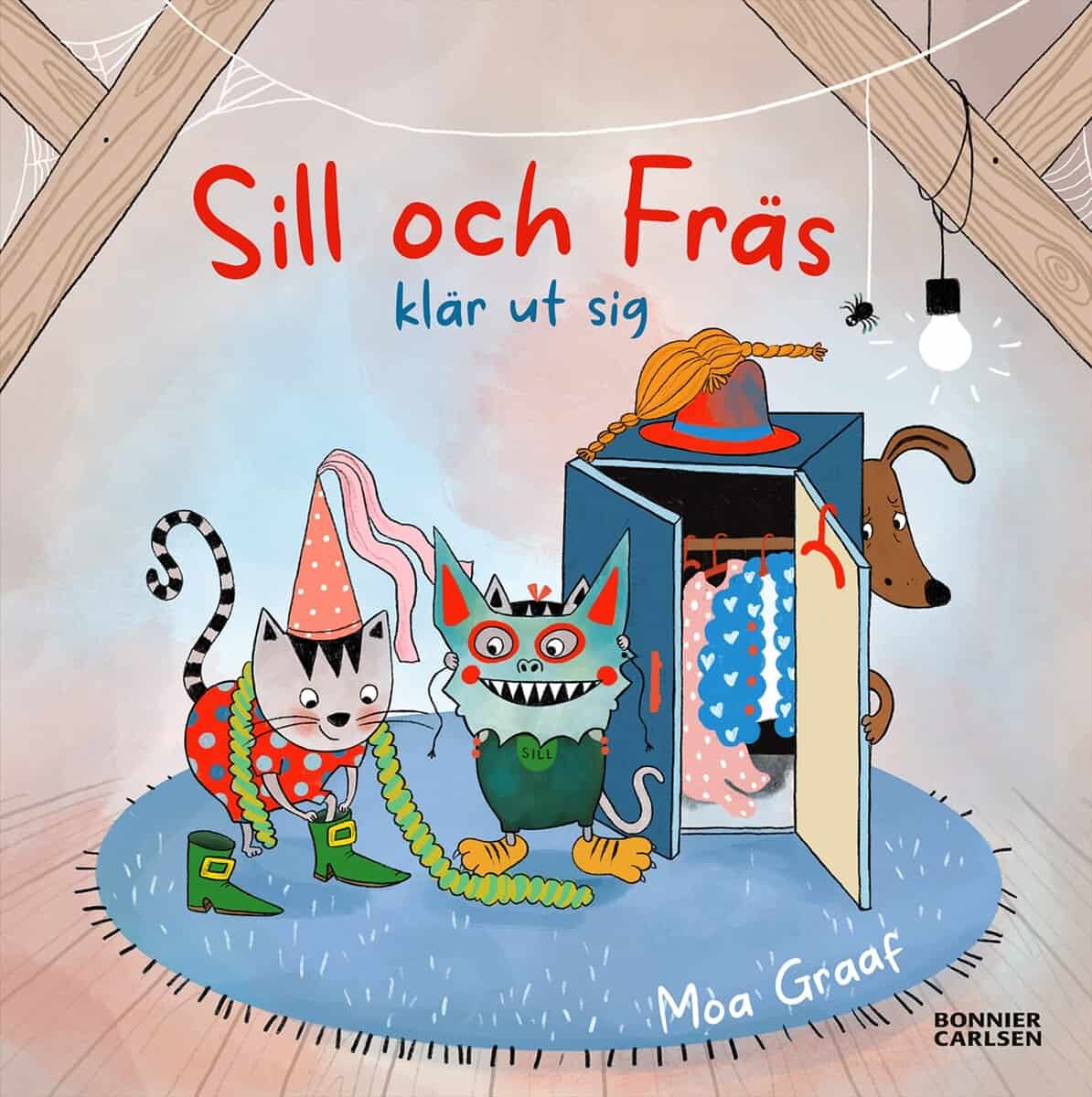 Moa Graaf : Sill och Fräs klär ut sig