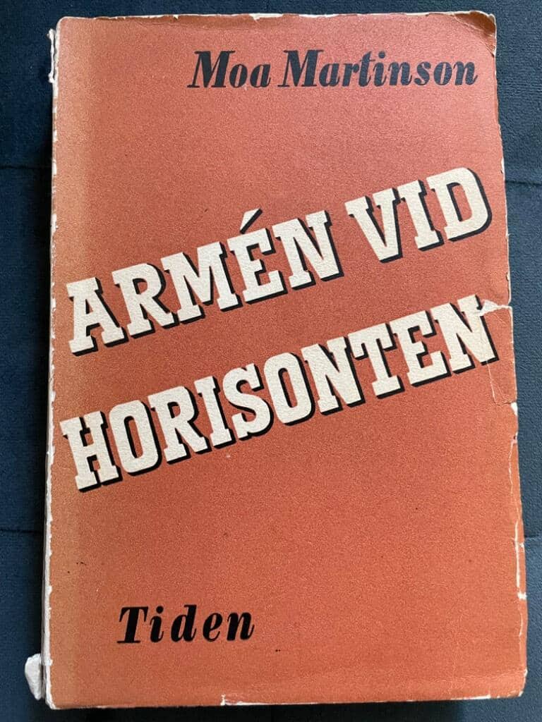 Moa Martinson : Armén vid horisonten