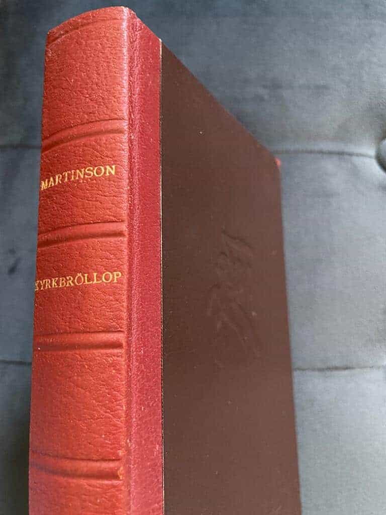 Moa Martinson : Kyrkbröllop