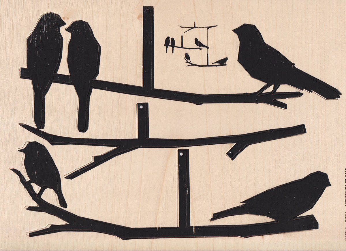 Mobil Birds Copyright DR 2010