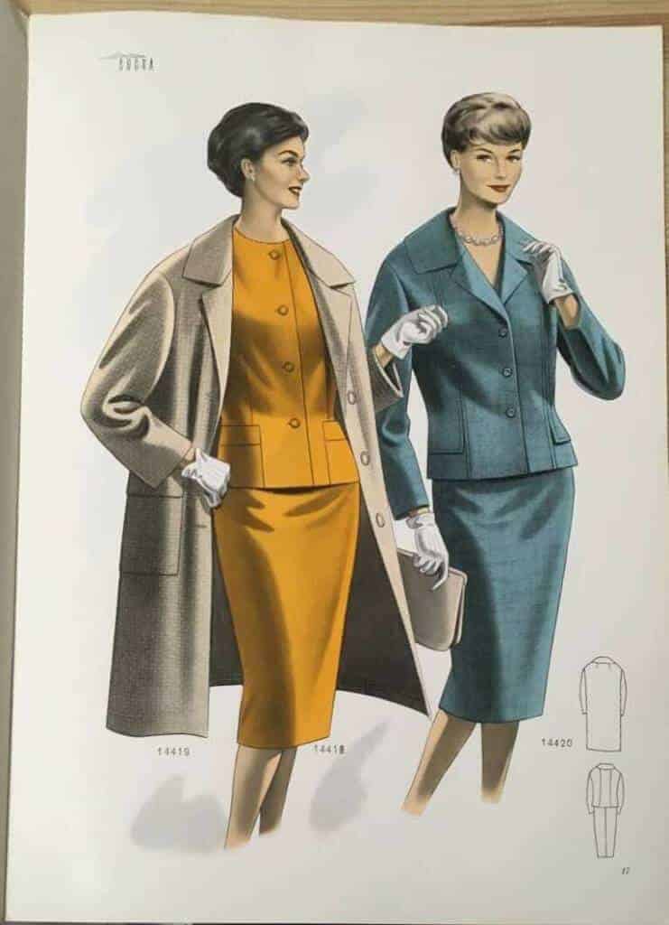 Mode 1960 - Smart Ladies style