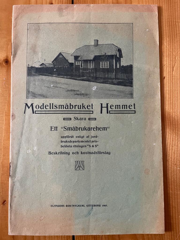 Modellsmåbruket Hemmet Skara