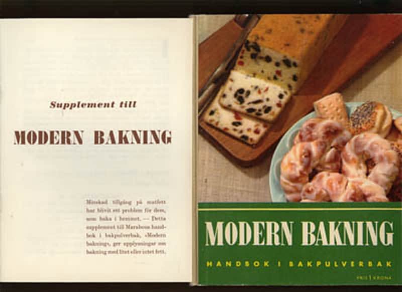 Modern bakning