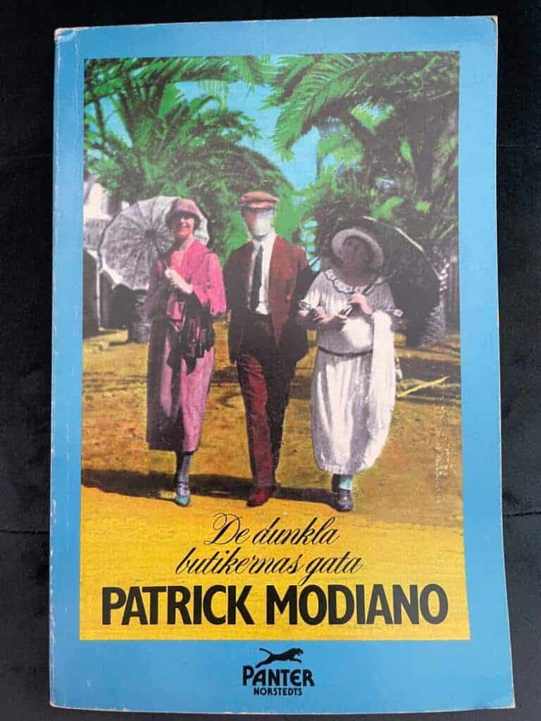 Modiano, Patrick ; Edéus, Anne-Marie : De dunkla butikernas gata