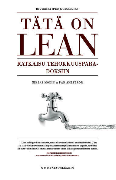 Modig, Niklas ; Åhlström, Pär : Tätä on lean