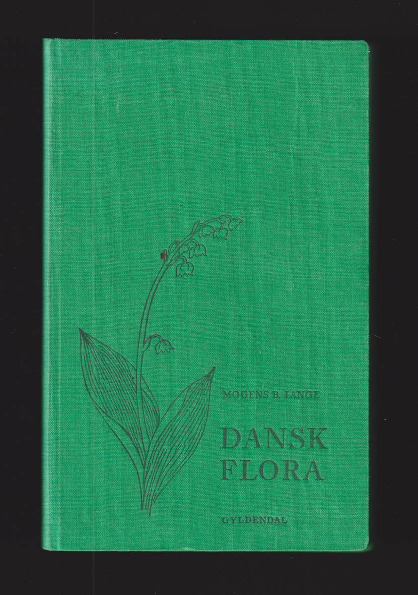 Mogens B Lange : Dansk flora