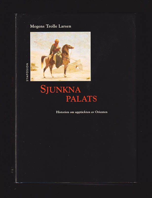 Mogens Trolle Larsen : Sjunkna palats