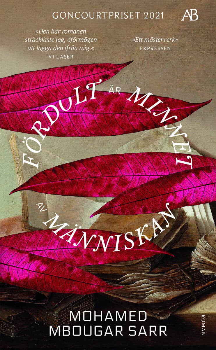 Mohamed Mbougar Sarr : Fördolt är minnet av människan
