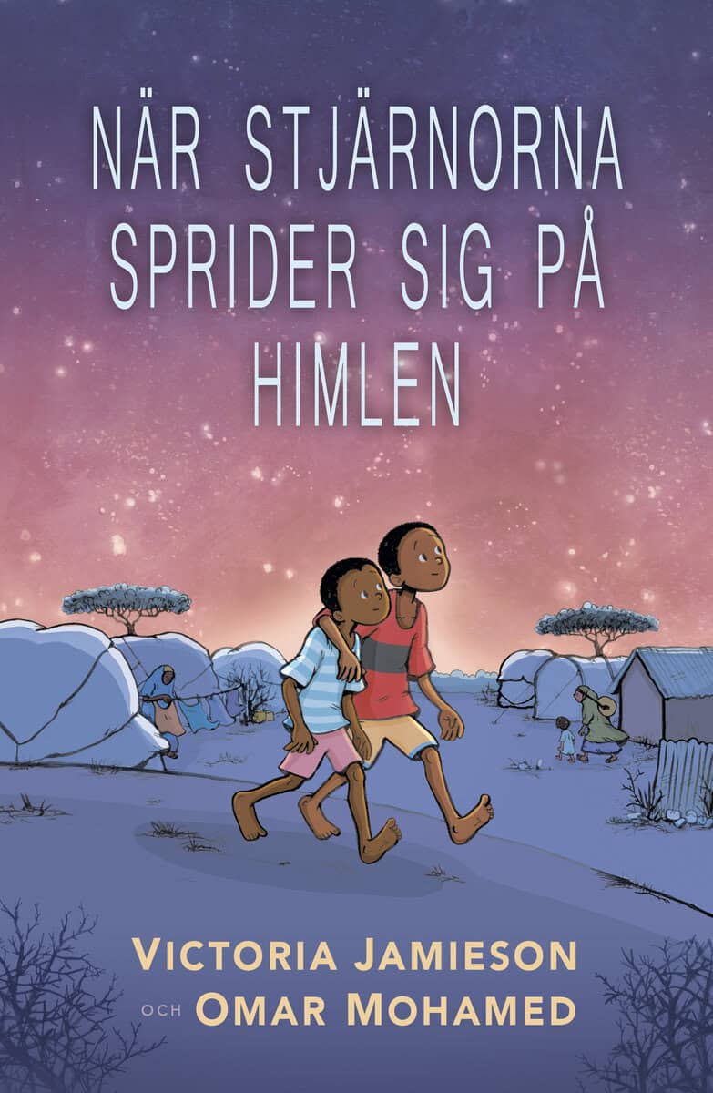 Mohamed, Omar ; Jamieson, Victoria : När stjärnorna sprider sig på himlen