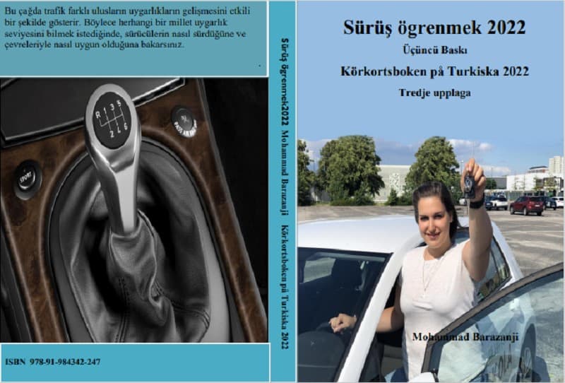 mohammad Barazanji : Körkortsboken på Turkiska 2022