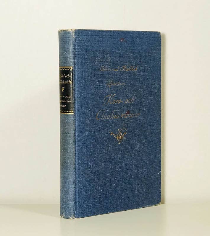 Möhl, Wilhelm ; Goldschmidt, H. B. : Möhl och Goldschmidts illustrerade handbok för finare korv- och charkuterivaror. Med 157 figurer, 16 vignetter samt 16 färgplanscher