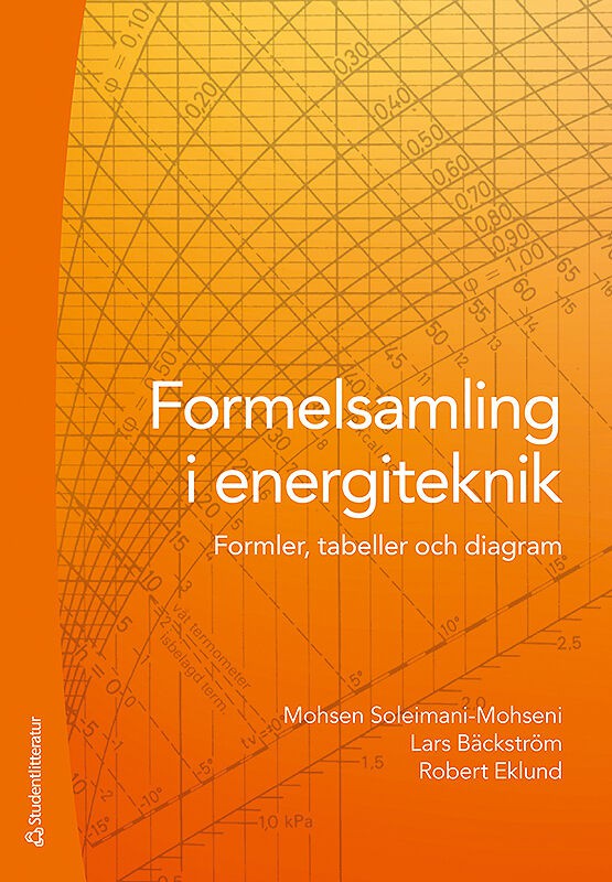 Soleimani Mohseni, Mohsen ; Bäckström, Lars ; Eklund, Robert : Formelsamling i energiteknik
