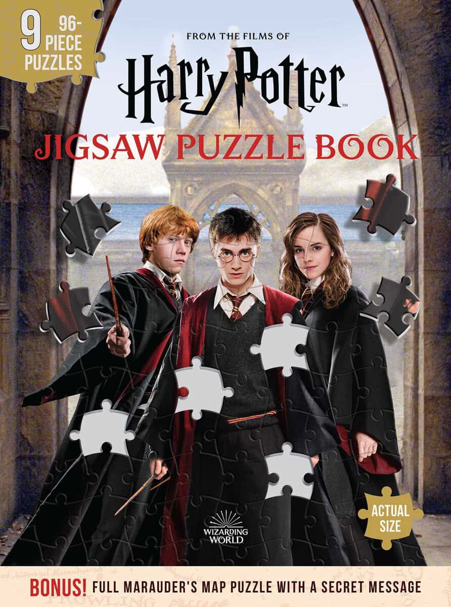 Moira Squier : Harry Potter Jigsaw Puzzle Book