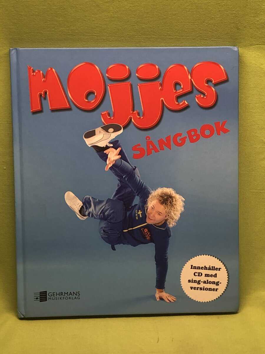 Mojje : Mojjes sångbok - med CD