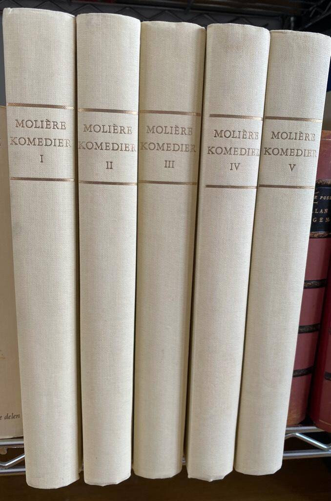 Molière : Komedier I-V