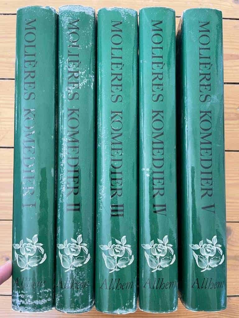 Moliére : Moliéres komedier I-V