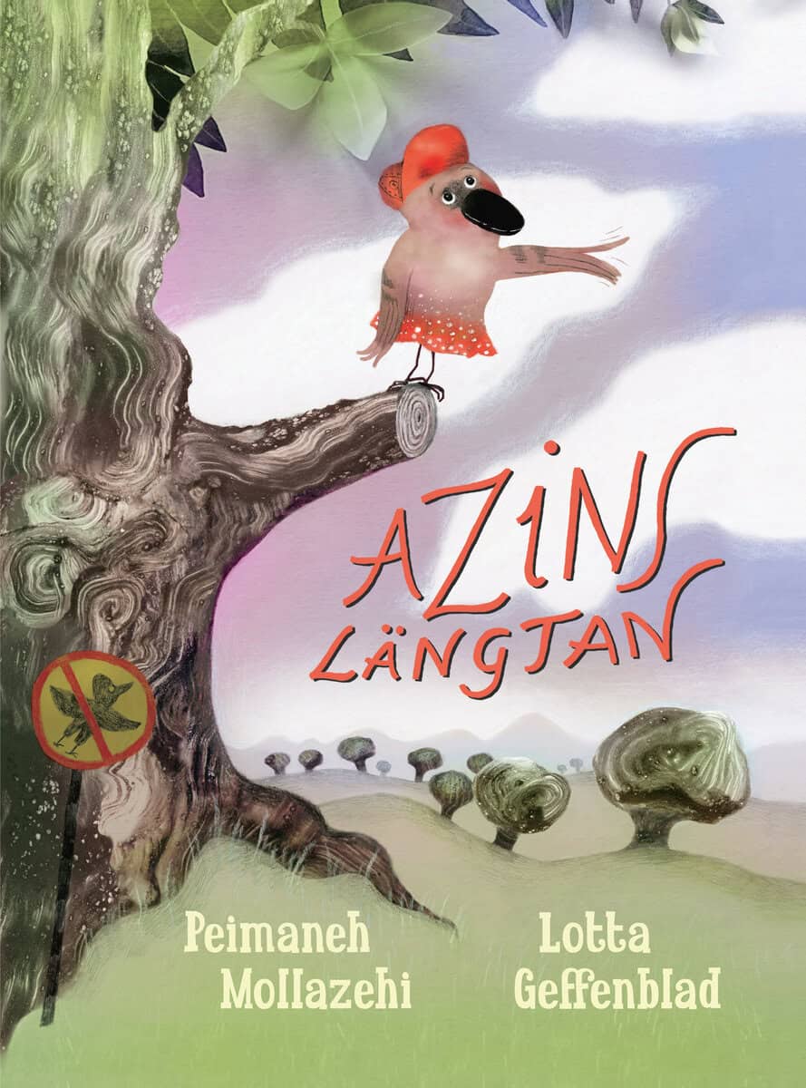 Mollazehi, Peimaneh; Geffenblad, Lotta : Azins längtan