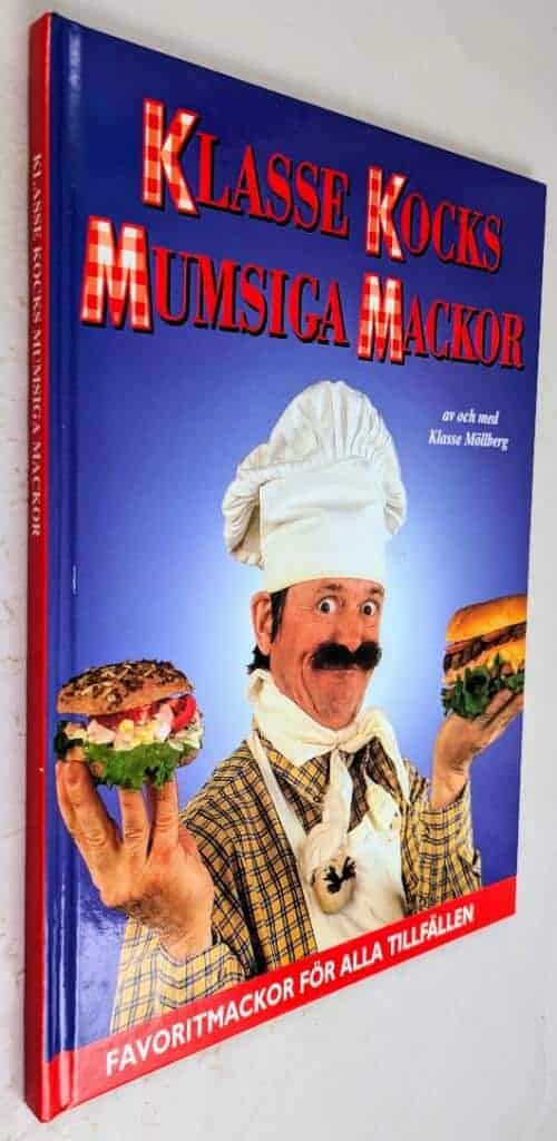 Möllberg, Klasse ; Nilsson, Kjell ; Persson, Jonas : Klasse Kocks mumsiga mackor