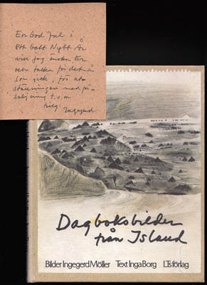 Möller, Ingegerd ; Borg, Inga (1925-2017) : Dagboksbilder från Island