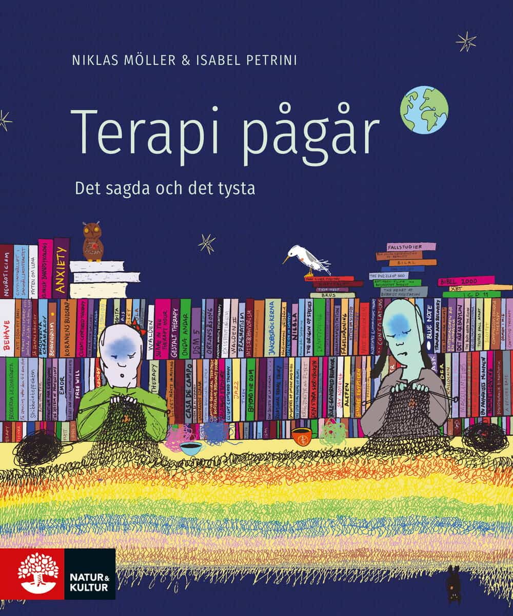 Möller, Niklas ; Petrini, Isabel : Terapi pågår : det sagda och det tysta