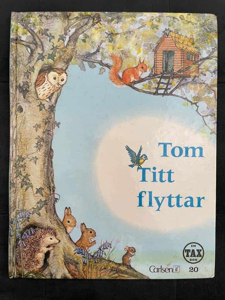 Molly Brett : Tom Titt flyttar