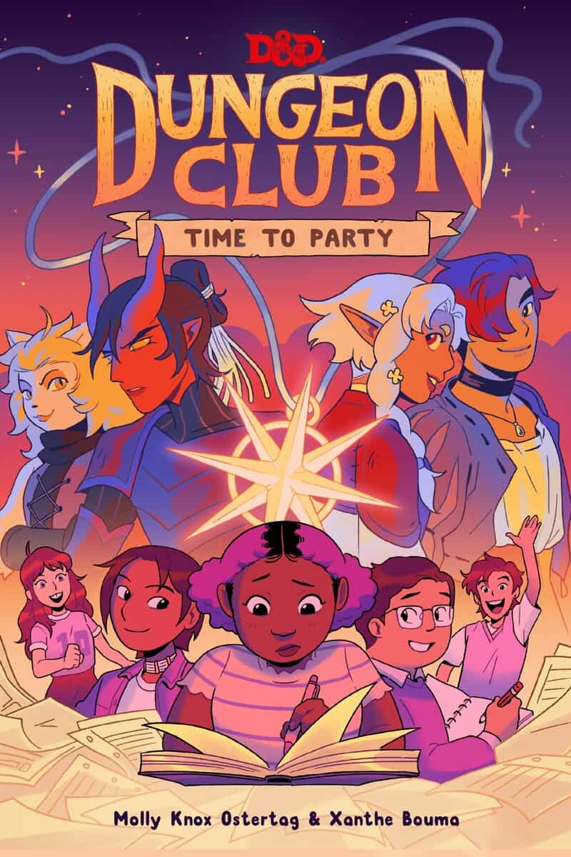 Molly Knox Ostertag : Dungeons & Dragons