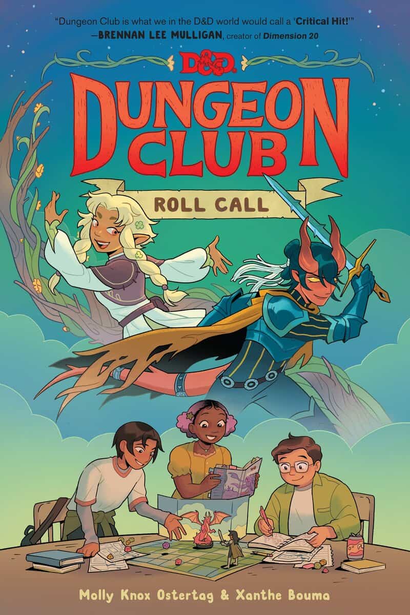 Molly Knox Ostertag : Dungeons & Dragons
