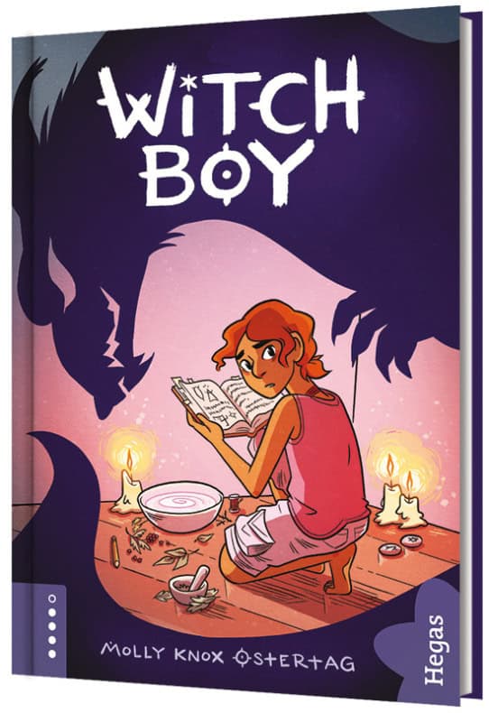Molly Ostertag : Witchboy