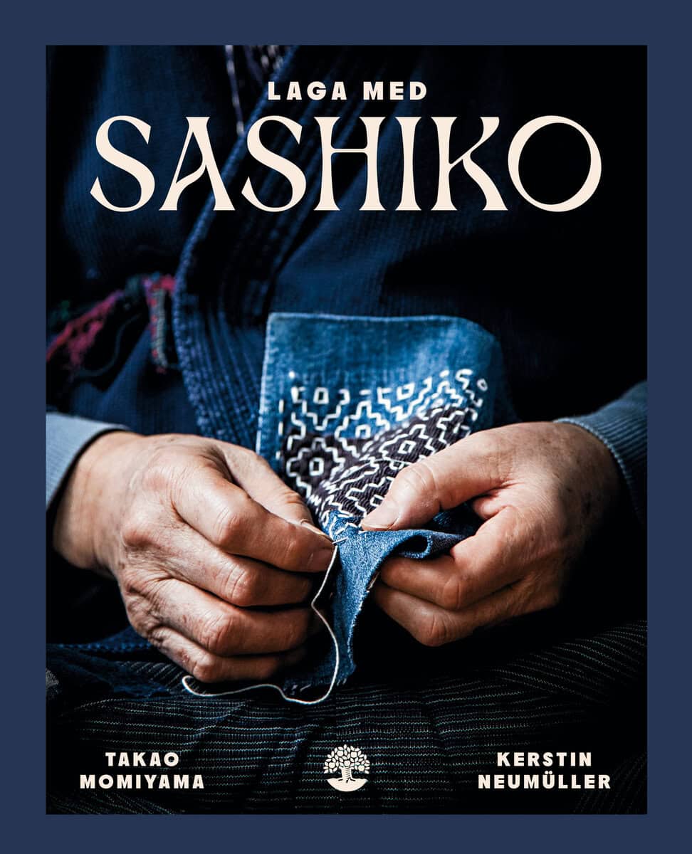 Momiyama, Takao ; Neumüller, Kerstin : Laga med sashiko