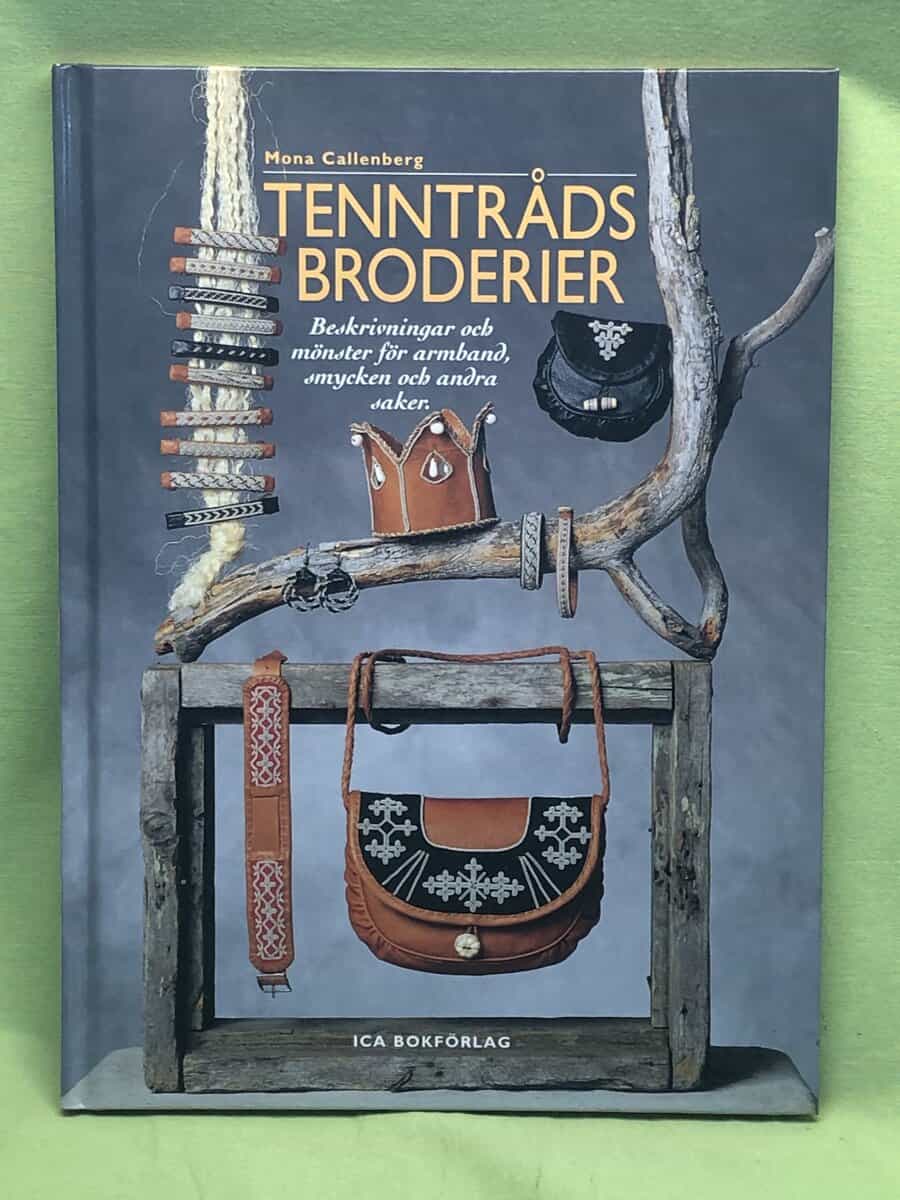 Mona Callenberg : Tenntrådsbroderier