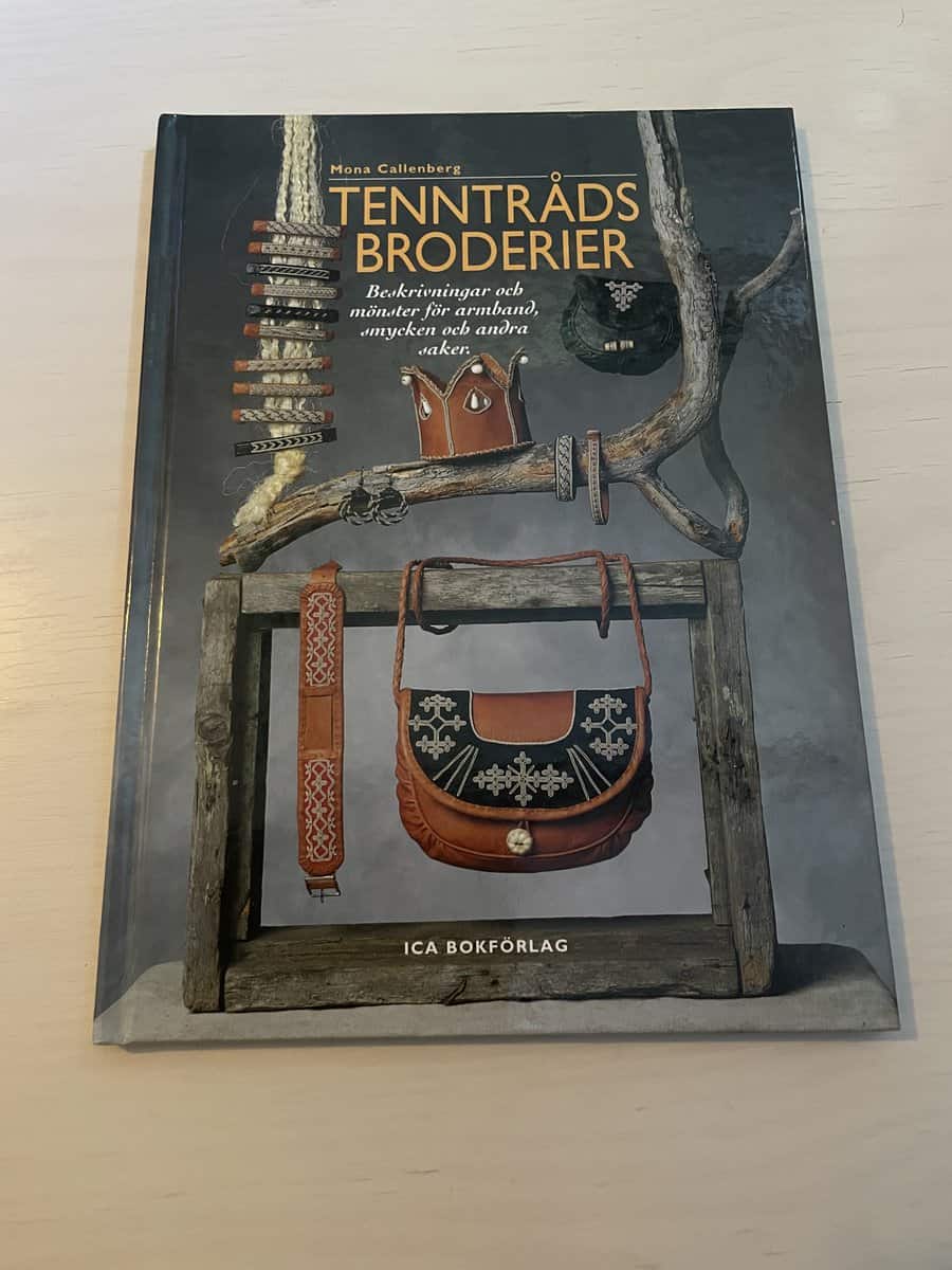 Mona Callenberg : Tenntrådsbroderier