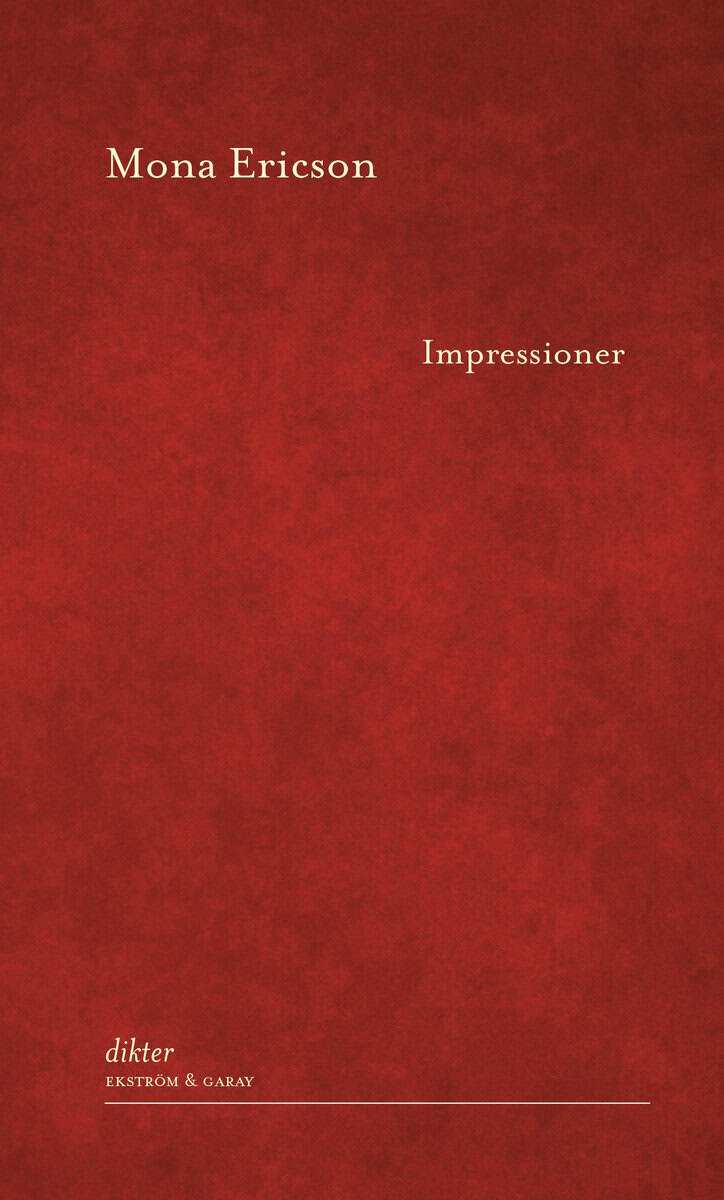 Mona Ericson : Impressioner
