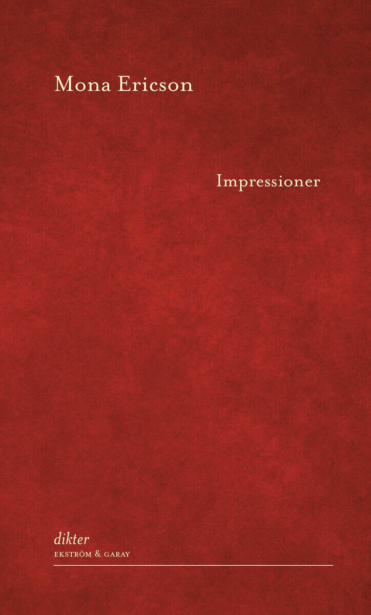 Mona Ericson : Impressioner