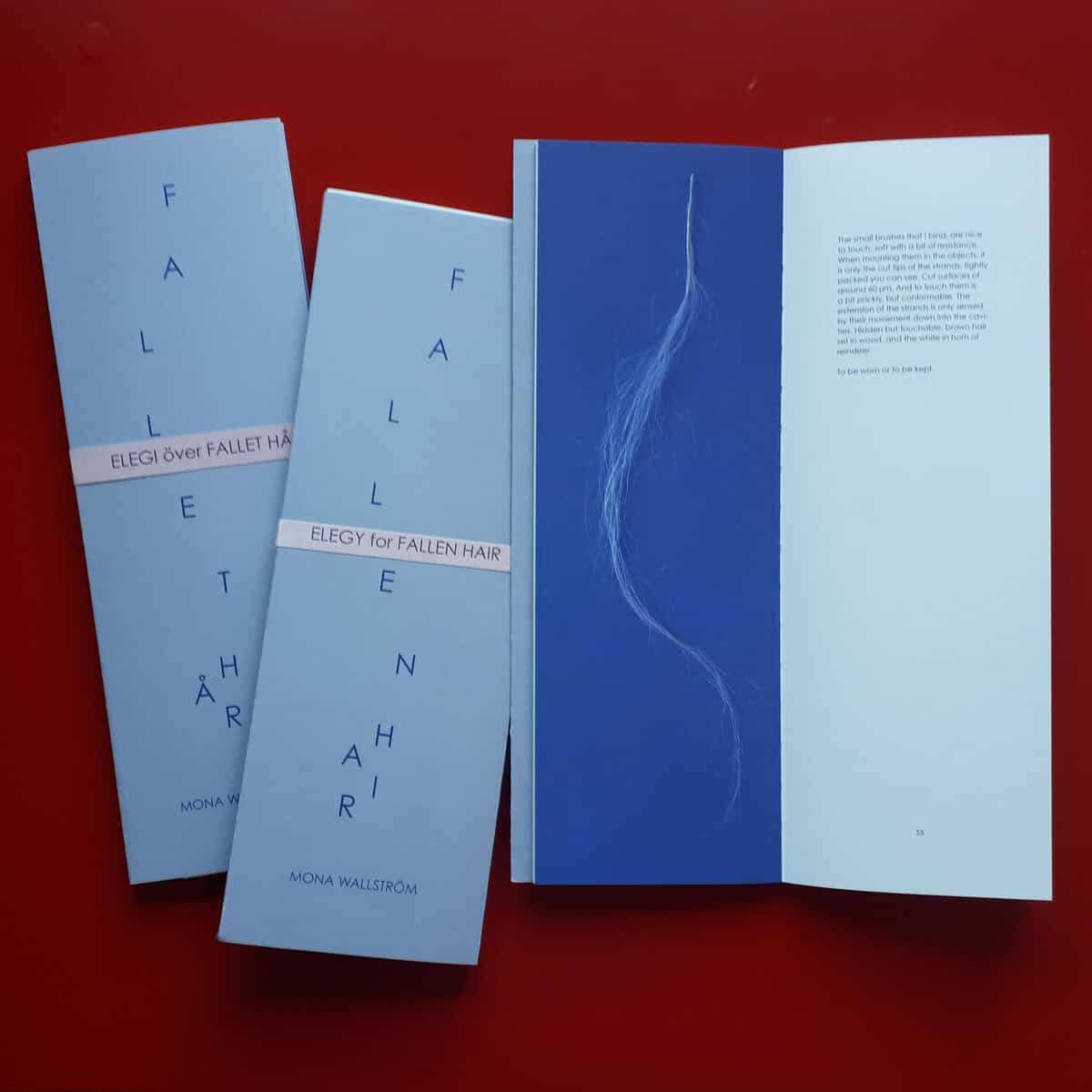 Mona Wallström : Fallet hår / Fallen Hair