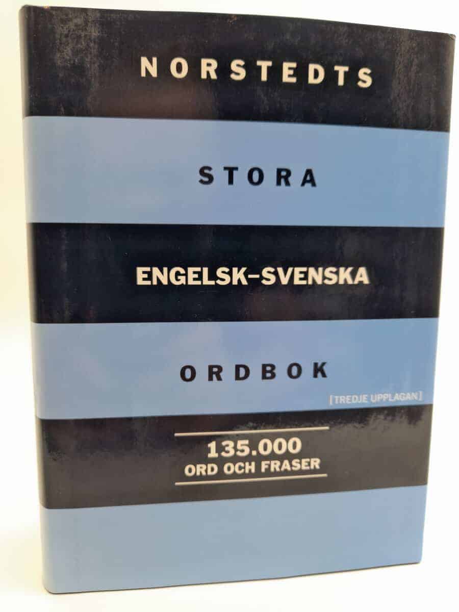 Mona Wiman : Norsteds Stora ordbok Engelsk-Svenska