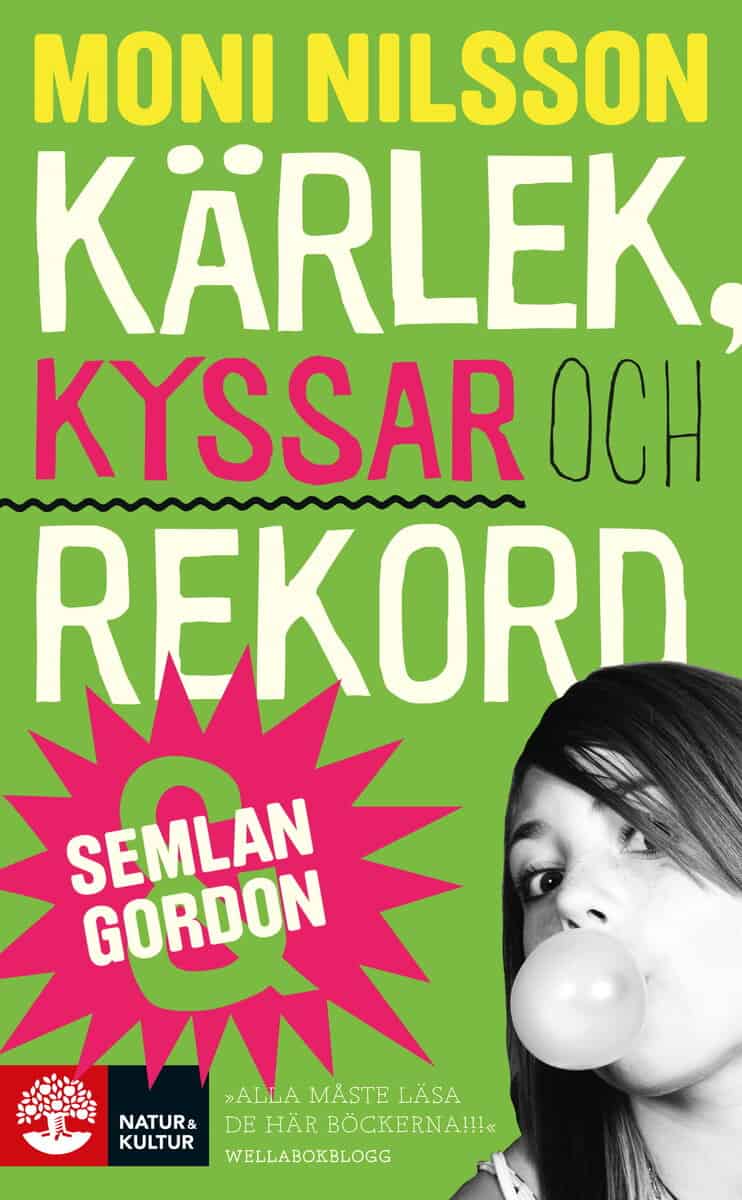 Moni Nilsson : Kärlek, kyssar och rekord
