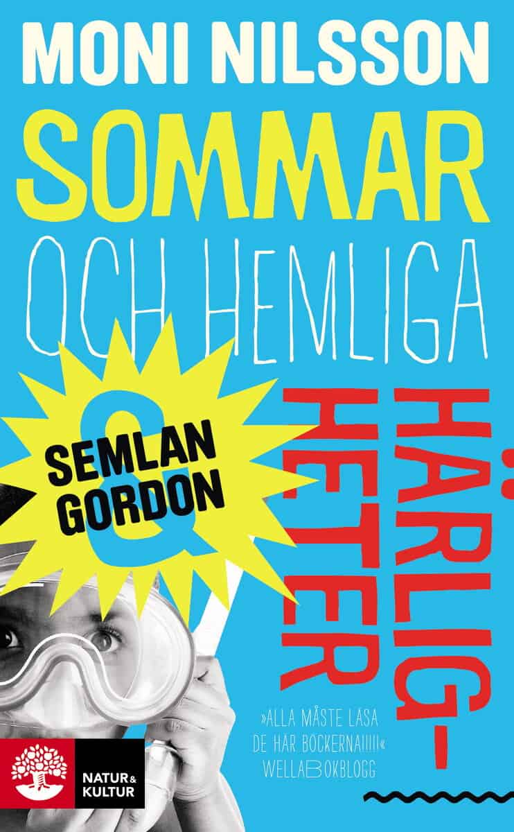 Moni Nilsson : Sommar och hemliga härligheter
