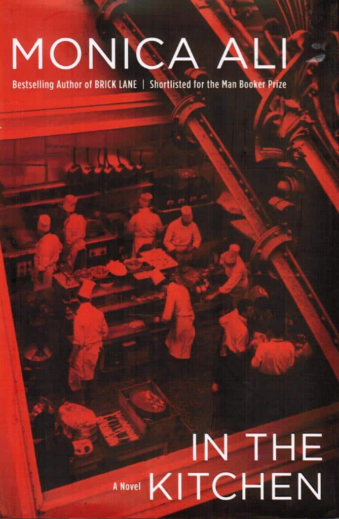 Monica Ali : In the kitchen. A novel